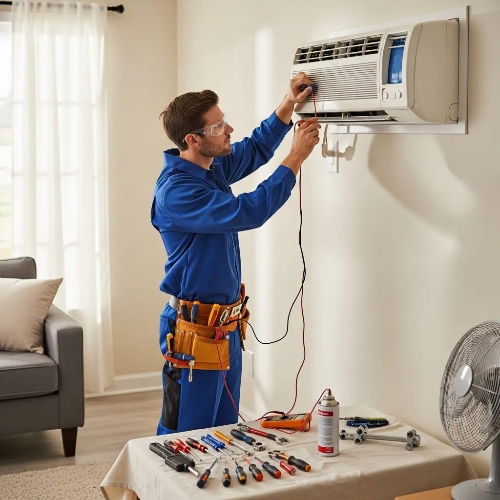 Bayrampaşa Daylux Daylux klima gaz dolumu ve bakım – Enerji verimliliği artırıldı. - Teknik servis örneği